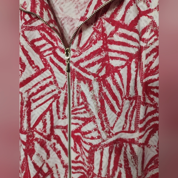 CHICO'S Weekends Zip Jacket - Picture 2 of 8